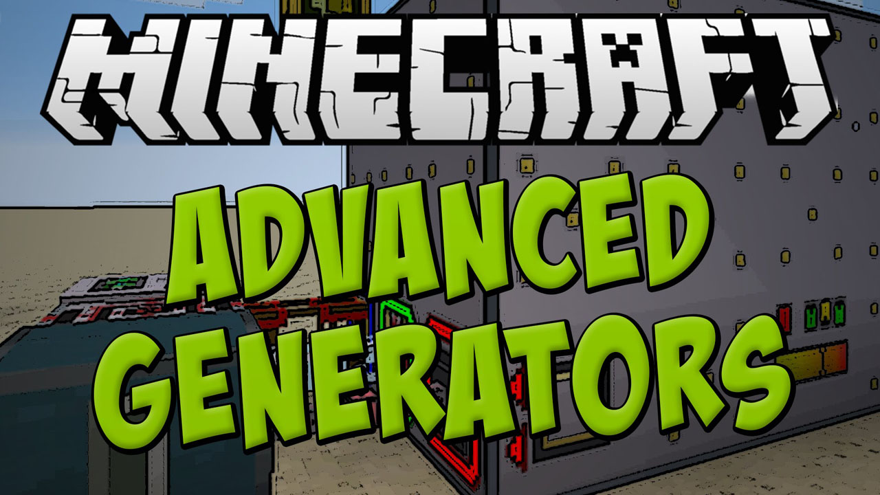 Advanced-Generators-Mod