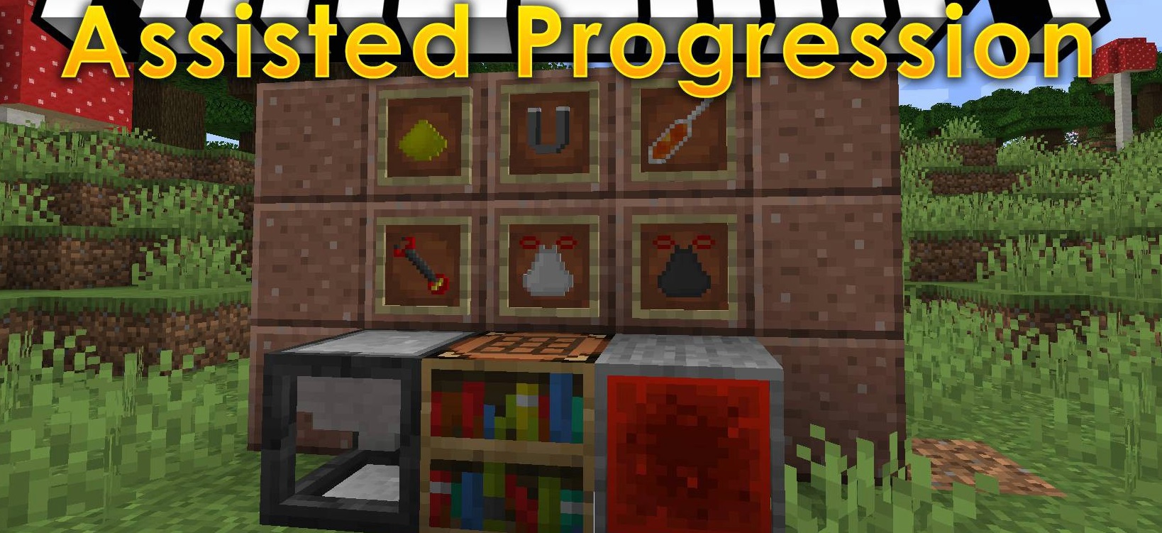 Assisted-Progression-mod-for-minecraft-logo