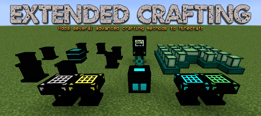 Extended-Crafting-Mod-for-Minecraft-logo