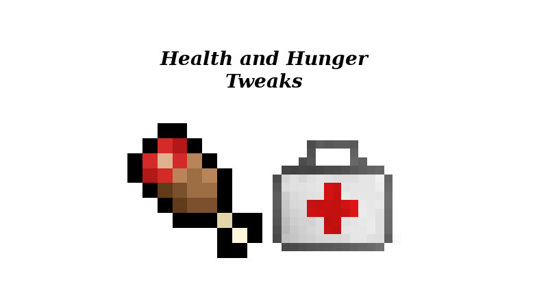 Health-and-Hunger-Tweaks-Mod