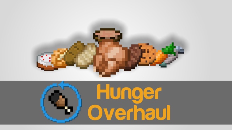 Hunger-Overhaul-Mod