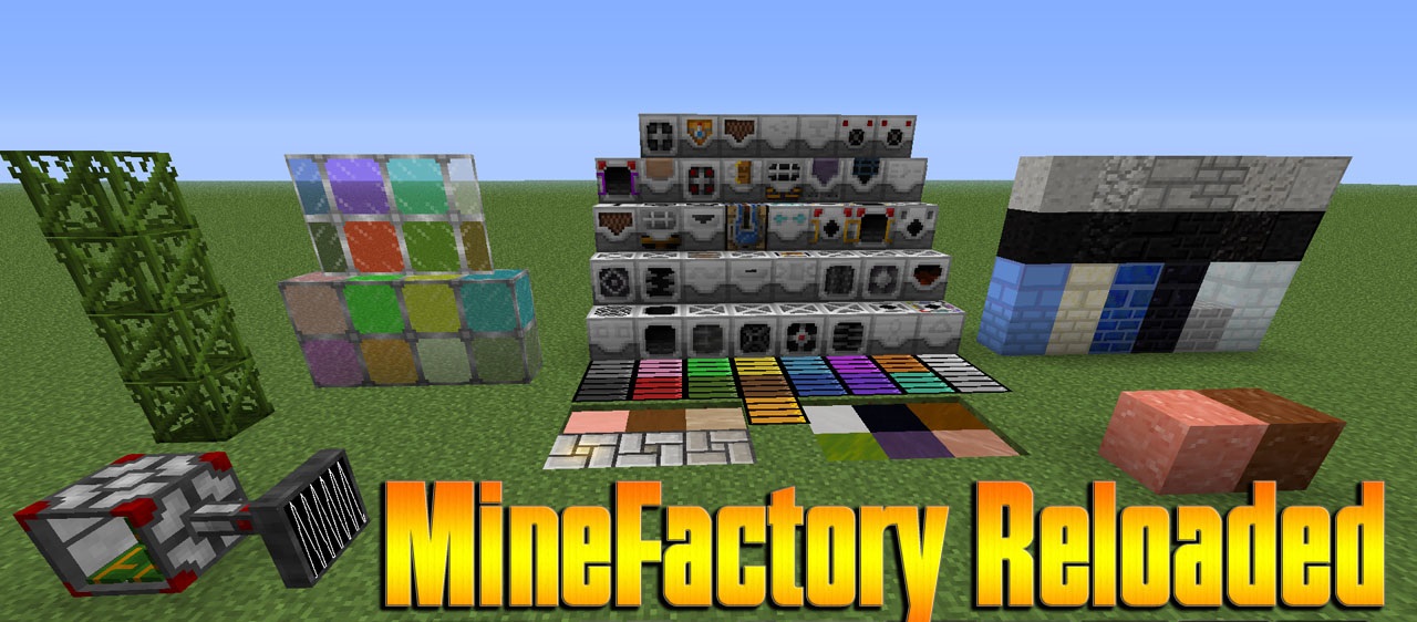 MineFactory-Reloaded-Mod