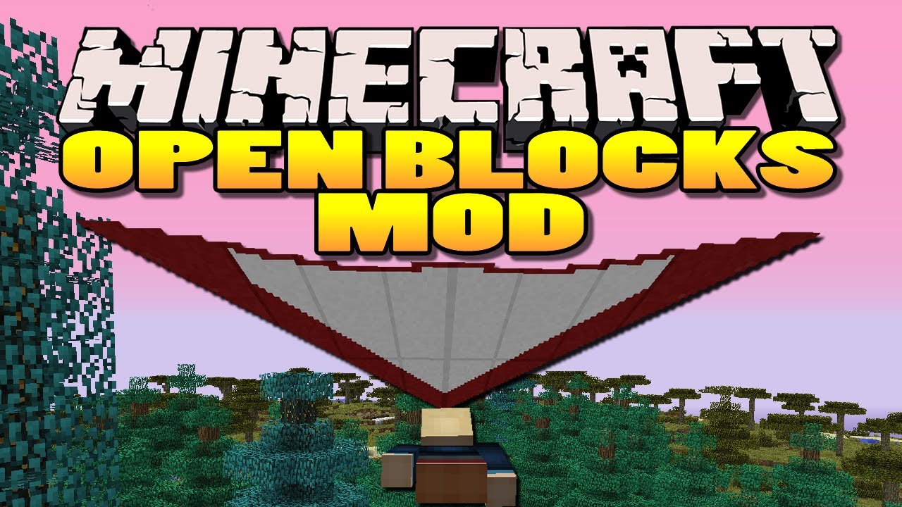 OpenBlocks-Mod