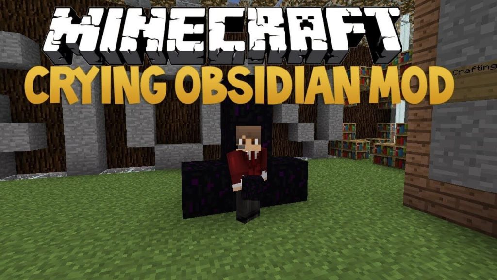 Crying Obsidian Mod Minecraft