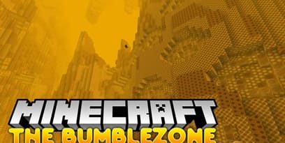 Мод The Bumblezone Minecraft