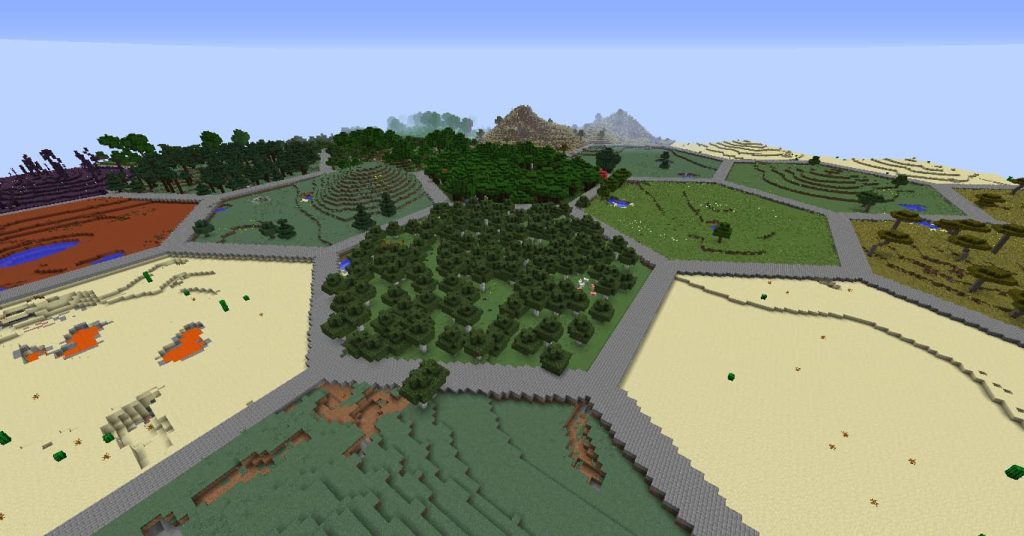 Mod Hex Lands Minecraft
