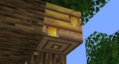Где найти блок пчелиных сот Minecraft
