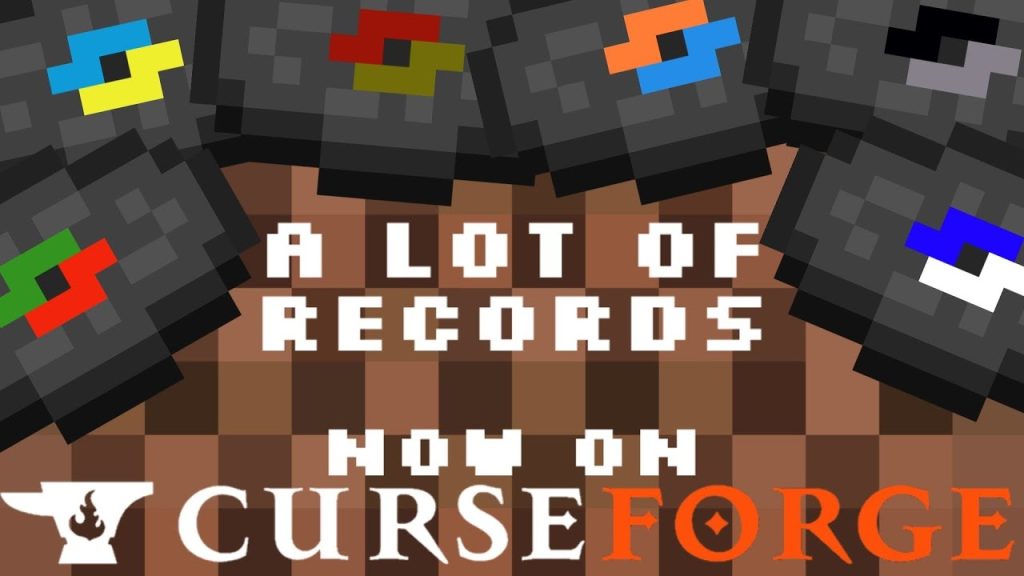 A Lot of Records Minecraft