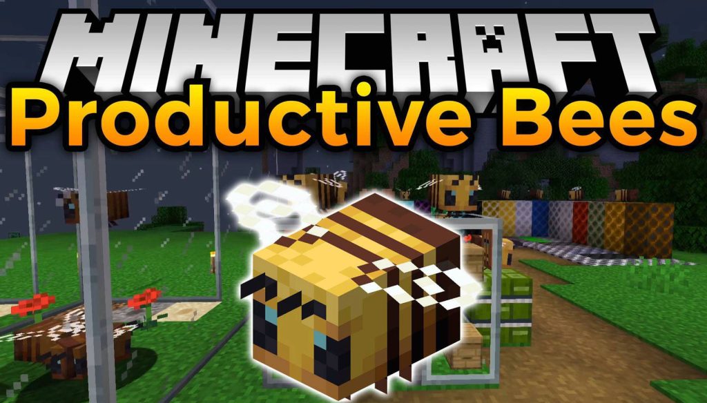 Productive Bees Mod Minecraft