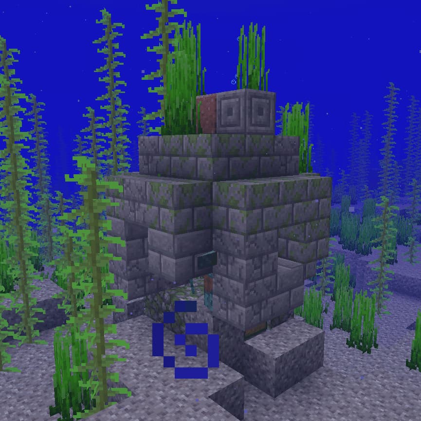 Подводный мир Minecraft