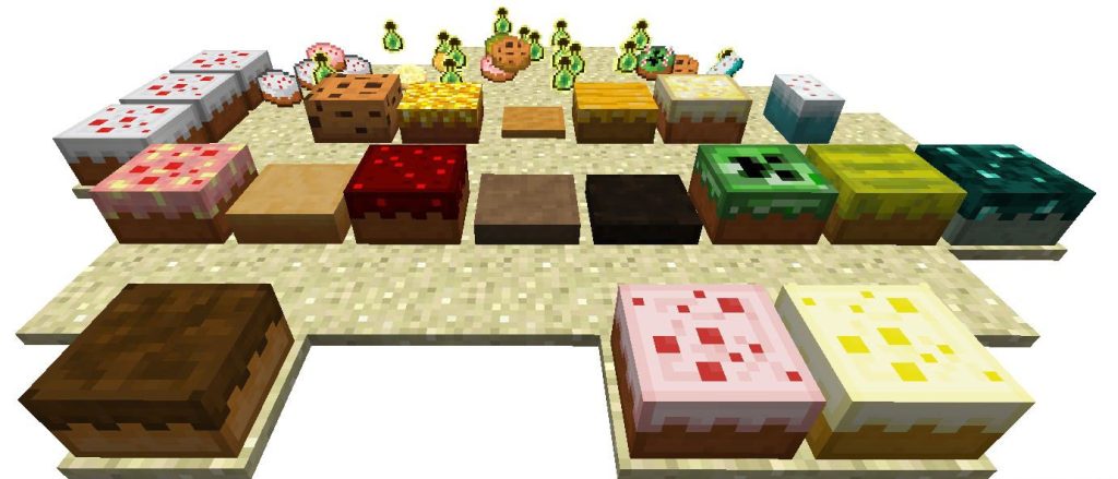 Cake is a Lie Mod Minecraft