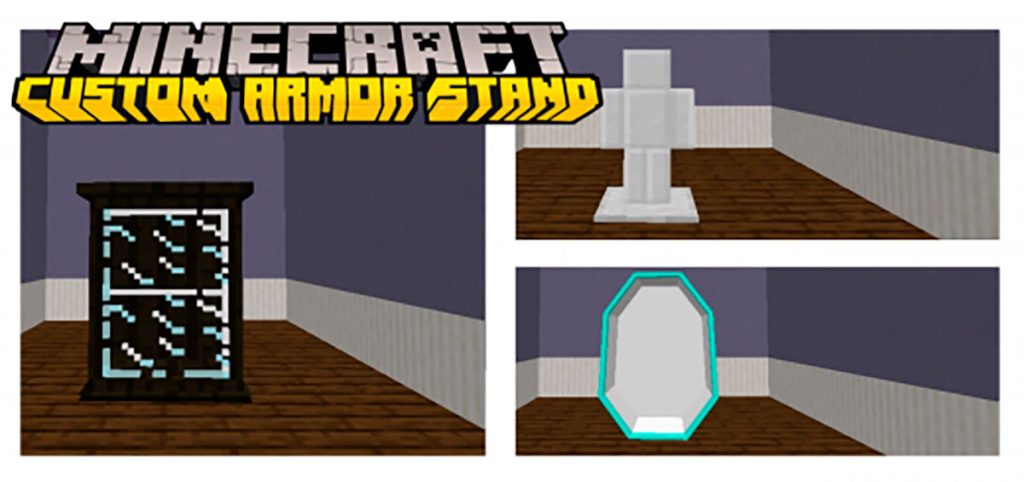 Custom Armor Stand v1.2 Minecraft