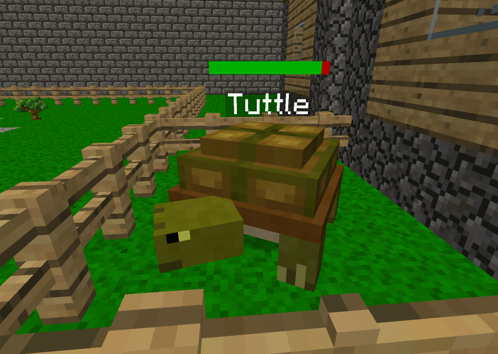 Land Turtle Minecraft Mod