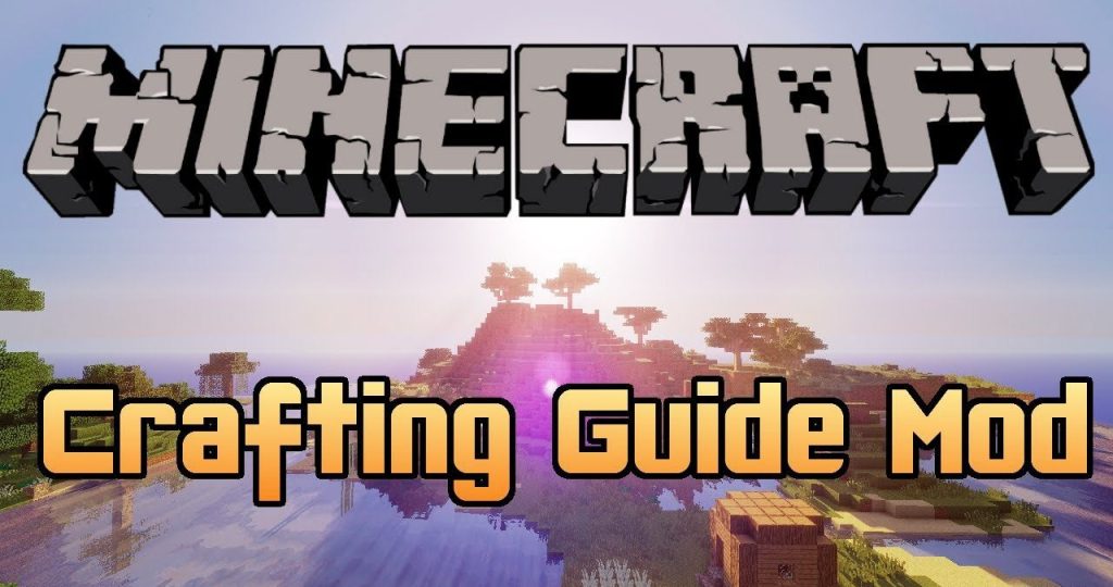 Crafting Guide Mod Minecraft
