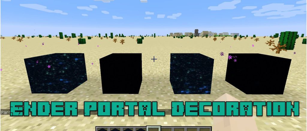 Ender Portal Decoration Mod Minecraft