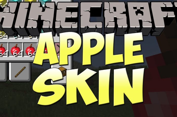 Мод AppleSkin Minecraft