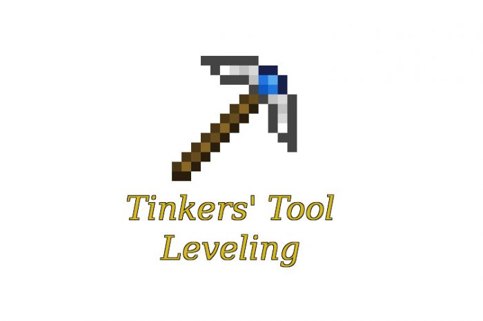 Мод Tinkers’ Tool Leveling Minecraft