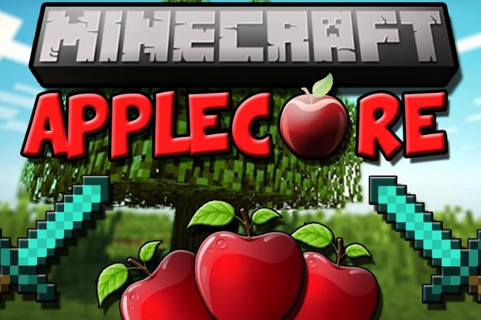 Мод AppleCore Minecraft