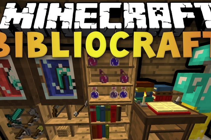 Мод BiblioCraft Minecraft
