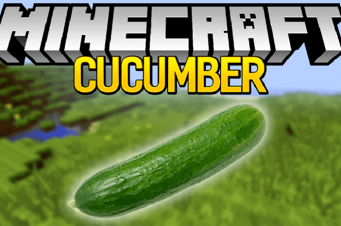 Мод Cucumber Library Minecraft