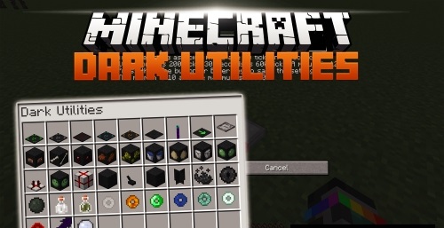 Мод Dark Utilities Minecraft