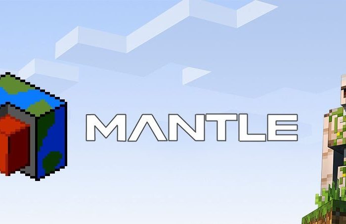Мод Mantle Minecraft