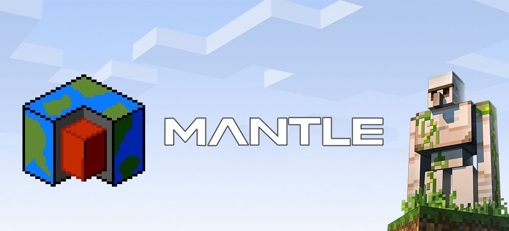 Mantle 1.12 2. Mantle-1.12-1.3.3.55. Мод Mantle. Mantle мод майнкрафт.