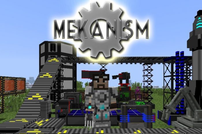 Мод Mekanism Minecraft