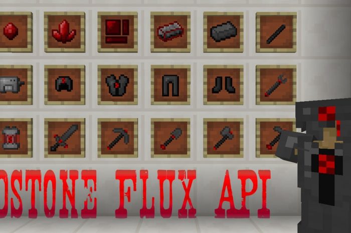 Мод Redstone Flux Minecraft