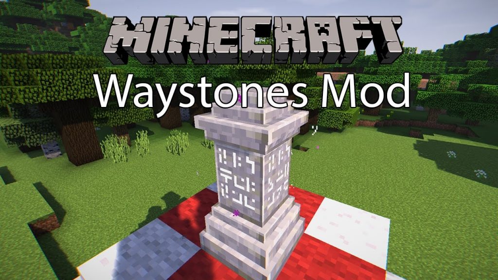 Minecraft waystones гайд