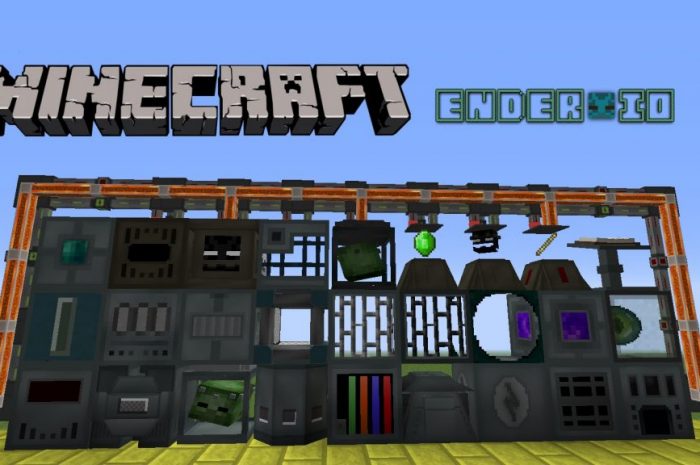 Мод Ender IO Minecraft