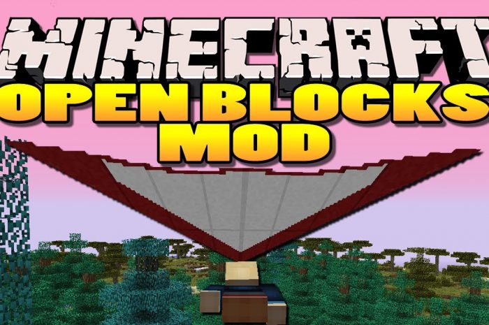 Мод OpenBlocks Minecraft