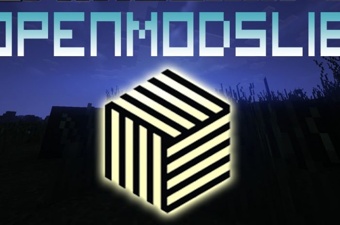 Мод OpenModsLib Minecraft
