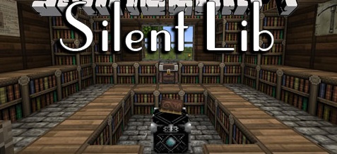 Мод Silent Lib Minecraft