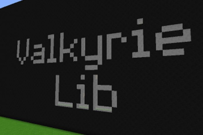 Мод ValkyrieLib Minecraft