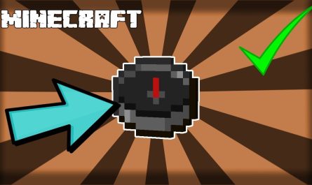 Как сделать компас в Minecraft