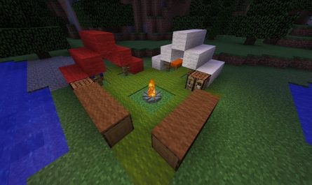Костер Minecraft гайд