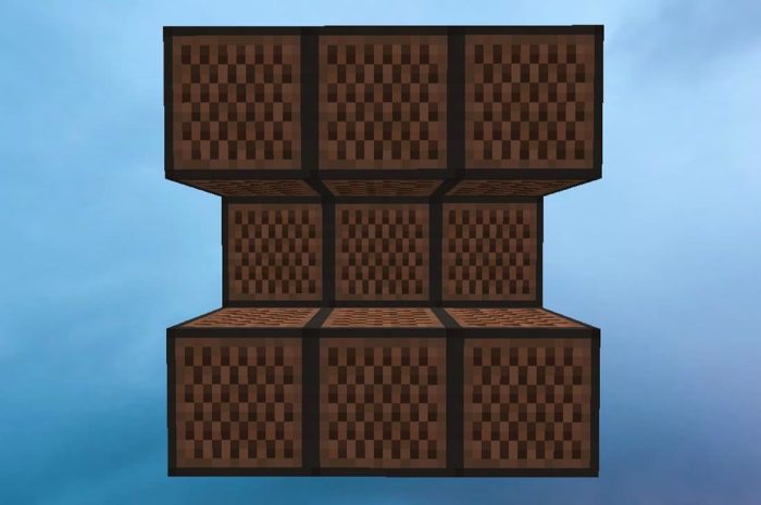 Как скрафтить музыкальный блок в Minecraft