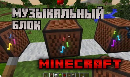Музыкальный блок Minecraft