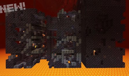 Развалины бастиона Minecraft гайд