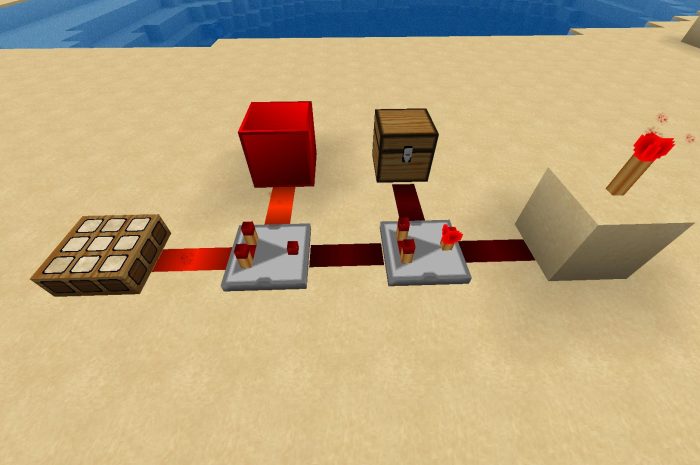 Компаратор Minecraft: как сделать, принцип работы, схемы