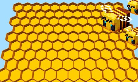 Пчелиные соты в Майнкрафт