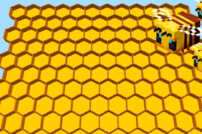 Пчелиные соты в Майнкрафте