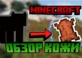 Как сделать кожу в Minecraft